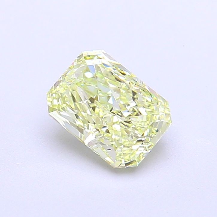 Loose Diamond - RADIANT 1.01ct Fancy Yellow VVS2: Loose Diamond - RADIANT 1.01ct Fancy Yellow VVS2 Source: This is a real non-mined Diamond that has been grown in a lab Shape: RADIANT Carats: 1.01 Color: Fancy Yellow Certification: IGI Video: