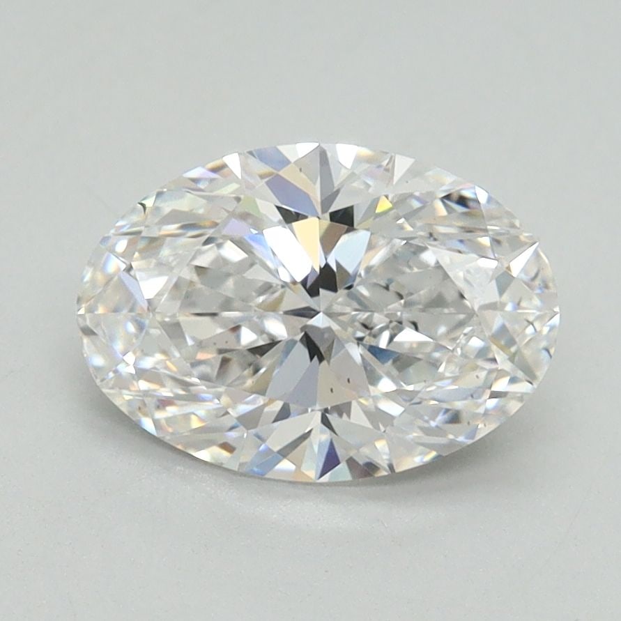 Loose Diamond - OVAL 1.59ct D VS2: Loose Diamond - OVAL 1.59ct D VS2 Source: This is a real non-mined Diamond that has been grown in a lab Shape: OVAL Carats: 1.59 Color: D Clarity: VS2 Certification: GSI Video: