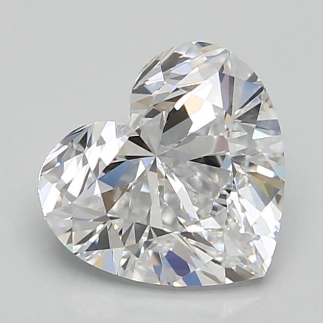 Loose Diamond - HEART 1.34ct D IF: Loose Diamond - HEART 1.34ct D IF Source: This is a real non-mined Diamond that has been grown in a lab Shape: HEART Carats: 1.34 Color: D Clarity: IF Certification: GIA Video: