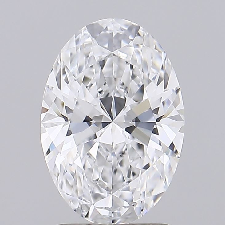 Loose Diamond - OVAL 2.06ct D IF: Loose Diamond - OVAL 2.06ct D IF Source: This is a real non-mined Diamond that has been grown in a lab Shape: OVAL Carats: 2.06 Color: D Clarity: IF Certification: IGI Video: