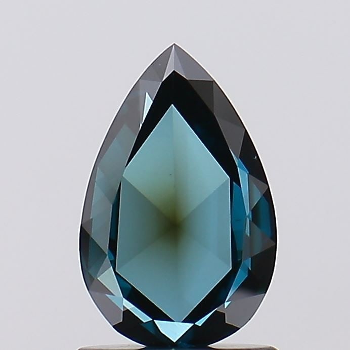 Loose Diamond - ROSE 1.02ct Fancy Deep Blue VS1: Loose Diamond - ROSE 1.02ct Fancy Deep Blue VS1 Source: This is a real non-mined Diamond that has been grown in a lab Shape: ROSE Carats: 1.02 Color: Fancy Deep Blue Certification: NONE Video: