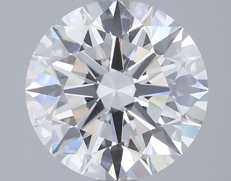 Ideal Loose Diamond - ROUND 2.53ct F VS1: Ideal Loose Diamond - ROUND 2.53ct F VS1 Source: This is a real non-mined Diamond that has been grown in a lab Shape: ROUND Carats: 2.53 Color: F Clarity: VS1 Certification: IGI Video: