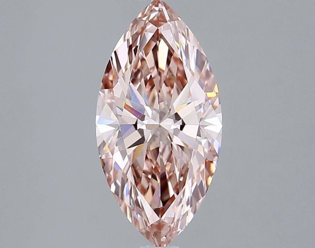 Loose Diamond - MARQUISE 2.04ct Fancy Intense Pink VS1: Loose Diamond - MARQUISE 2.04ct Fancy Intense Pink VS1 Source: This is a real non-mined Diamond that has been grown in a lab Shape: MARQUISE Carats: 2.04 Color: Fancy Intense Pink Certification: IGI V