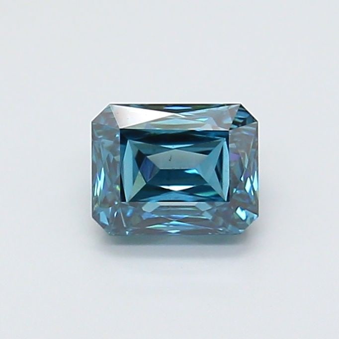 Loose Diamond - RADIANT 1.49ct Fancy Vivid Blue VS2: Loose Diamond - RADIANT 1.49ct Fancy Vivid Blue VS2 Source: This is a real non-mined Diamond that has been grown in a lab Shape: RADIANT Carats: 1.49 Color: Fancy Vivid Blue Certification: IGI Video: