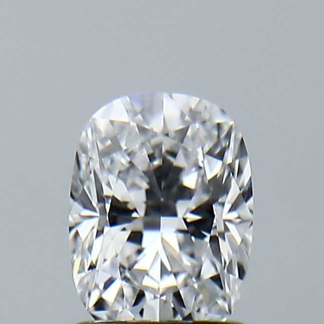 Loose Diamond - CUSHION BRILLIANT 1.08ct D VVS2: Loose Diamond - CUSHION BRILLIANT 1.08ct D VVS2 Source: This is a real non-mined Diamond that has been grown in a lab Shape: CUSHION BRILLIANT Carats: 1.08 Color: D Clarity: VVS2 Certification: IGI Vi