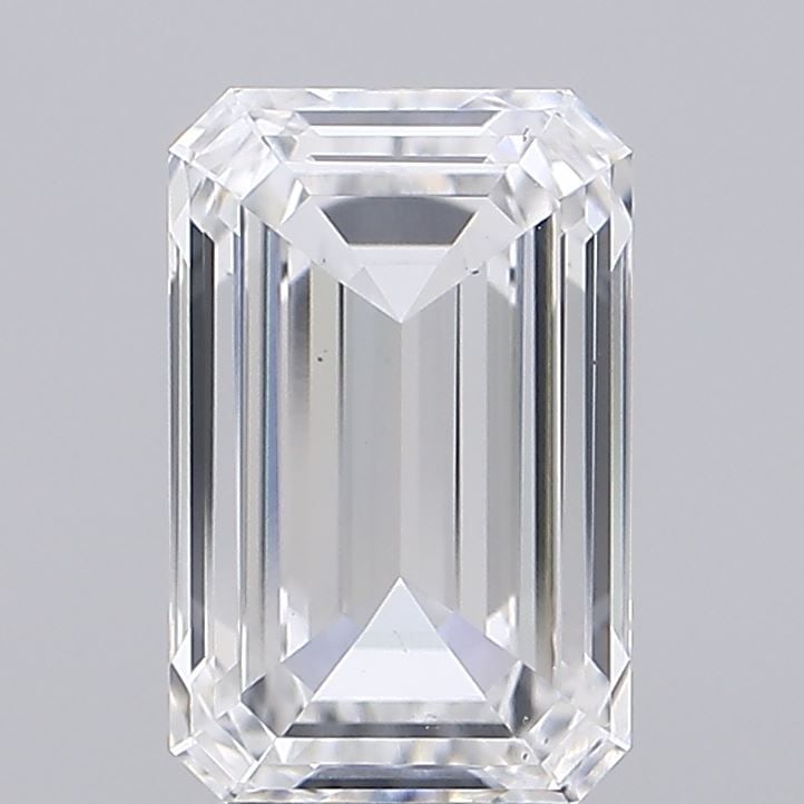 Loose Diamond - EMERALD 3.57ct E VS1: Loose Diamond - EMERALD 3.57ct E VS1 Source: This is a real non-mined Diamond that has been grown in a lab Shape: EMERALD Carats: 3.57 Color: E Clarity: VS1 Certification: IGI Video: