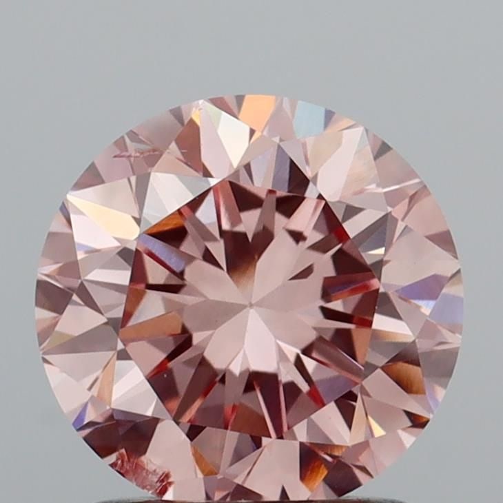 Loose Diamond - ROUND 1.51ct Fancy Intense Pink SI1: Loose Diamond - ROUND 1.51ct Fancy Intense Pink SI1 Source: This is a real non-mined Diamond that has been grown in a lab Shape: ROUND Carats: 1.51 Color: Fancy Intense Pink Certification: IGI Video: