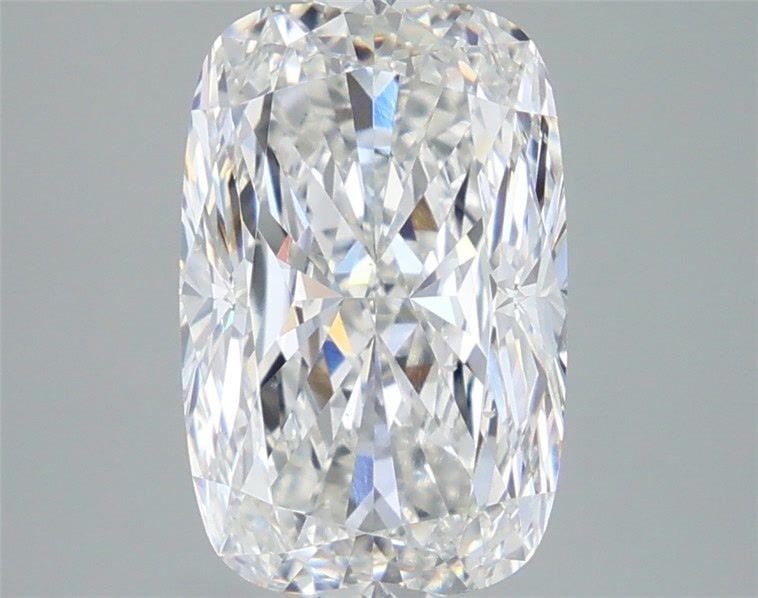 Loose Diamond - CUSHION MODIFIED 3.73ct G VVS2: Loose Diamond - CUSHION MODIFIED 3.73ct G VVS2 Source: This is a real non-mined Diamond that has been grown in a lab Shape: CUSHION MODIFIED Carats: 3.73 Color: G Clarity: VVS2 Certification: IGI Vide