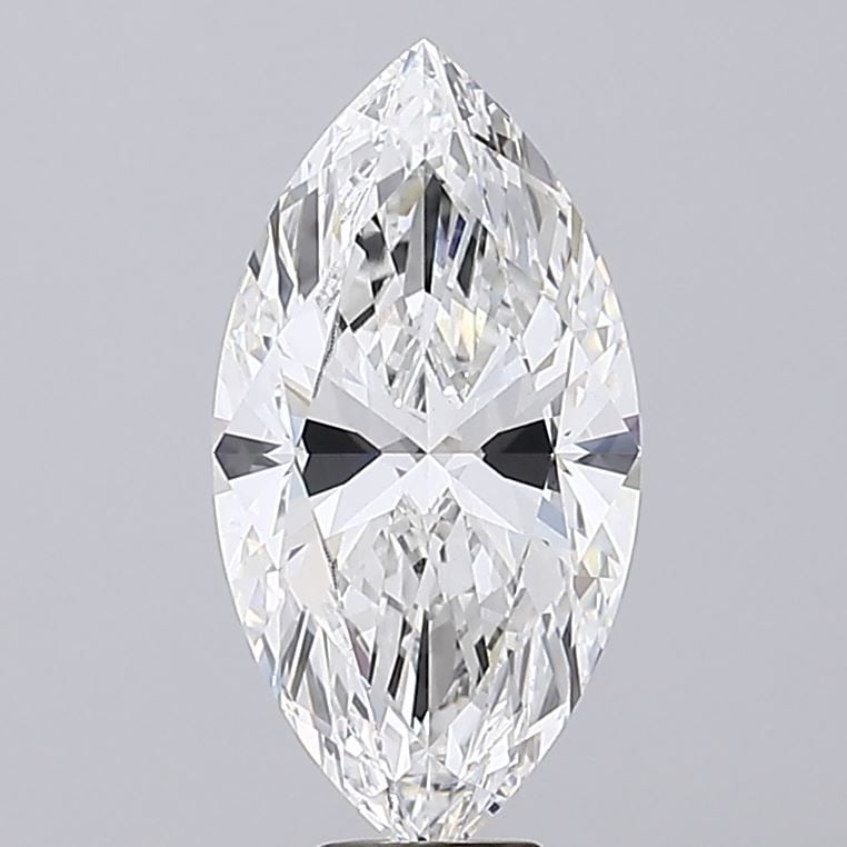Loose Diamond - MARQUISE 9.04ct F VVS2: Loose Diamond - MARQUISE 9.04ct F VVS2 Source: This is a real non-mined Diamond that has been grown in a lab Shape: MARQUISE Carats: 9.04 Color: F Clarity: VVS2 Certification: IGI Video: