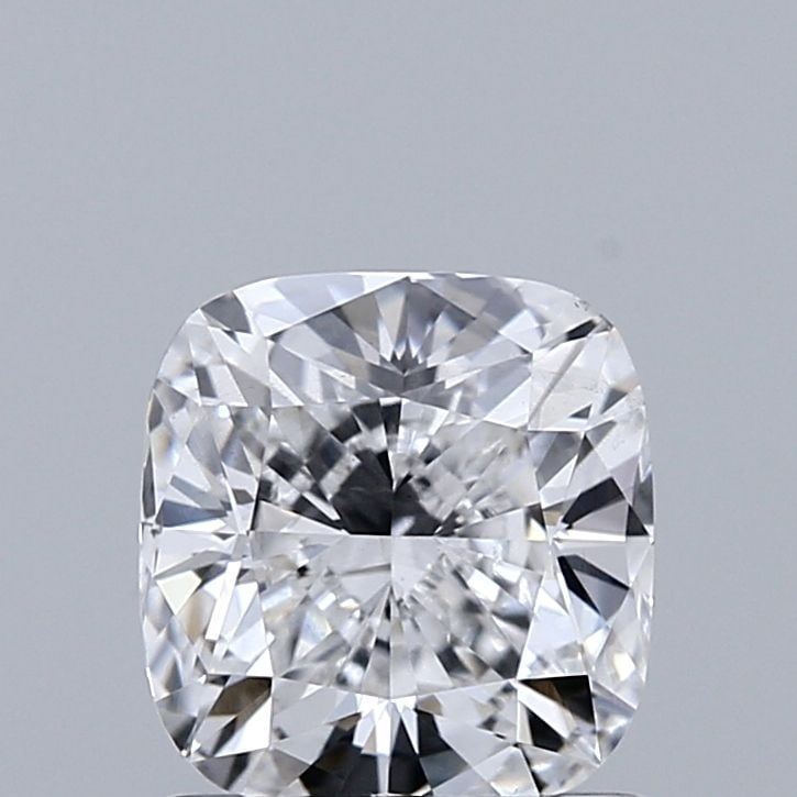 Loose Diamond - CUSHION MODIFIED 1.0ct E VS1: Loose Diamond - CUSHION MODIFIED 1.0ct E VS1 Source: This is a real non-mined Diamond that has been grown in a lab Shape: CUSHION MODIFIED Carats: 1.0 Color: E Clarity: VS1 Certification: IGI Video: