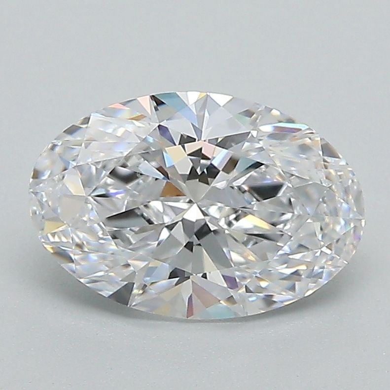 Loose Diamond - OVAL 1.58ct D VVS1: Loose Diamond - OVAL 1.58ct D VVS1 Source: This is a real non-mined Diamond that has been grown in a lab Shape: OVAL Carats: 1.58 Color: D Clarity: VVS1 Certification: IGI Video: