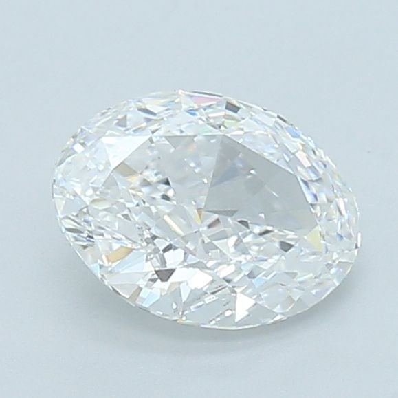 Loose Diamond - OVAL 1.7ct D VVS2: Loose Diamond - OVAL 1.7ct D VVS2 Source: This is a real non-mined Diamond that has been grown in a lab Shape: OVAL Carats: 1.7 Color: D Clarity: VVS2 Certification: IGI Video: