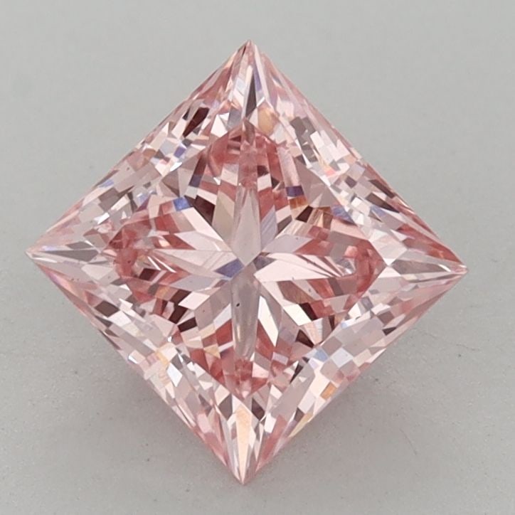 Loose Diamond - PRINCESS 1.56ct Fancy Vivid Pink VS2: Loose Diamond - PRINCESS 1.56ct Fancy Vivid Pink VS2 Source: This is a real non-mined Diamond that has been grown in a lab Shape: PRINCESS Carats: 1.56 Color: Fancy Vivid Pink Certification: IGI Video
