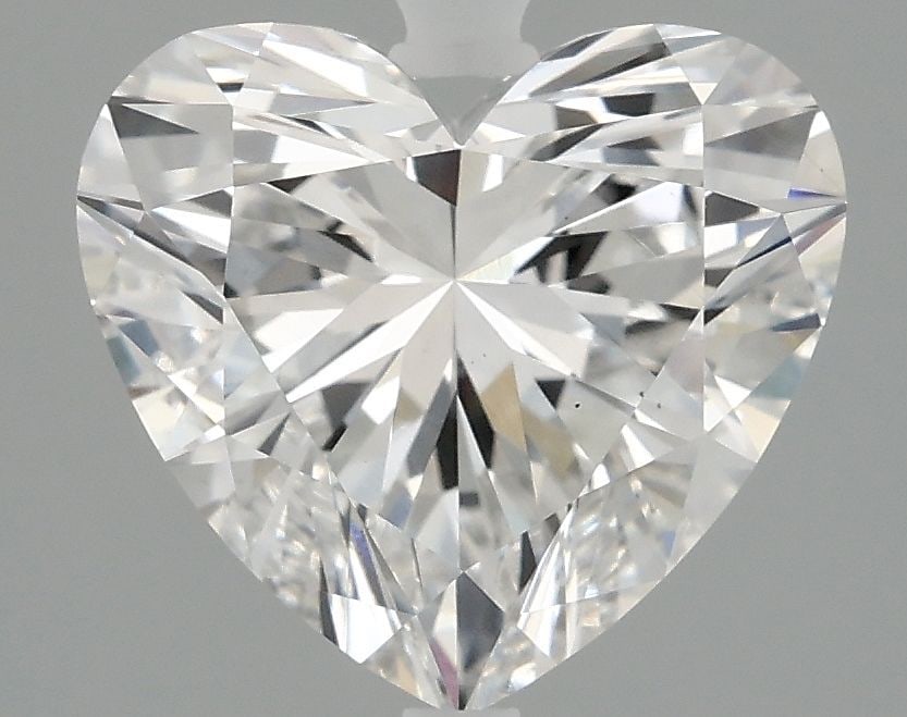 Loose Diamond - HEART 2.1ct E VS1: Loose Diamond - HEART 2.1ct E VS1 Source: This is a real non-mined Diamond that has been grown in a lab Shape: HEART Carats: 2.1 Color: E Clarity: VS1 Certification: IGI Video: Video Link 