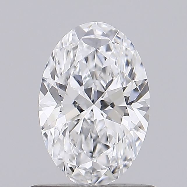 Loose Diamond - OVAL 0.76ct D VVS2: Loose Diamond - OVAL 0.76ct D VVS2 Source: This is a real non-mined Diamond that has been grown in a lab Shape: OVAL Carats: 0.76 Color: D Clarity: VVS2 Certification: IGI Video: