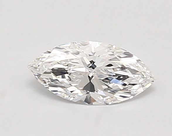 Loose Diamond - MARQUISE 0.59ct D VVS2: Loose Diamond - MARQUISE 0.59ct D VVS2 Source: This is a real non-mined Diamond that has been grown in a lab Shape: MARQUISE Carats: 0.59 Color: D Clarity: VVS2 Certification: IGI Video: