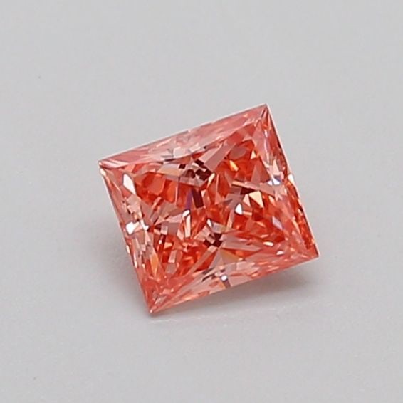 Loose Diamond - PRINCESS 0.31ct Fancy Vivid Pink SI1: Loose Diamond - PRINCESS 0.31ct Fancy Vivid Pink SI1 Source: This is a real non-mined Diamond that has been grown in a lab Shape: PRINCESS Carats: 0.31 Color: Fancy Vivid Pink Certification: IGI Video