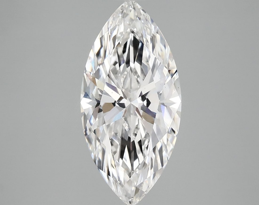 Loose Diamond - MARQUISE 3.1ct E VS1: Loose Diamond - MARQUISE 3.1ct E VS1 Source: This is a real non-mined Diamond that has been grown in a lab Shape: MARQUISE Carats: 3.1 Color: E Clarity: VS1 Certification: IGI Video: