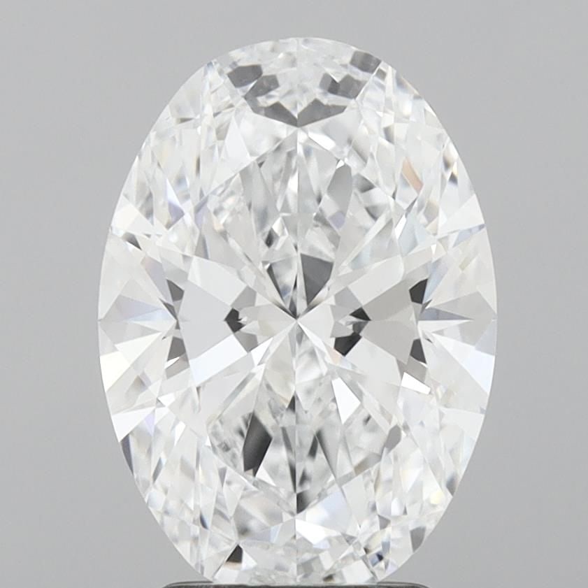 Loose Diamond - OVAL 2.69ct D VVS1: Loose Diamond - OVAL 2.69ct D VVS1 Source: This is a real non-mined Diamond that has been grown in a lab Shape: OVAL Carats: 2.69 Color: D Clarity: VVS1 Certification: IGI Video: