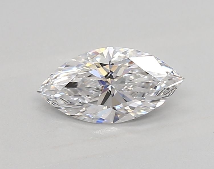 Loose Diamond - MARQUISE 0.51ct D IF: Loose Diamond - MARQUISE 0.51ct D IF Source: This is a real non-mined Diamond that has been grown in a lab Shape: MARQUISE Carats: 0.51 Color: D Clarity: IF Certification: IGI Video: