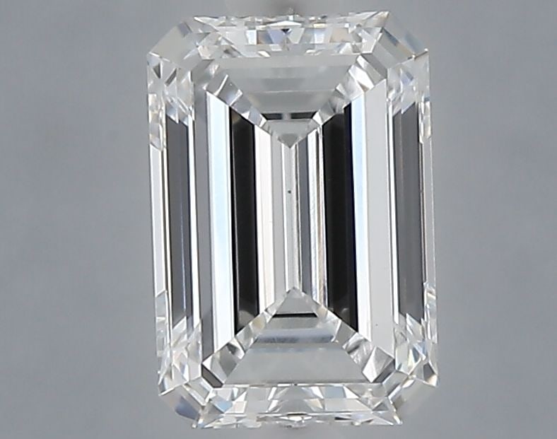 Loose Diamond - EMERALD 1.03ct D VS1: Loose Diamond - EMERALD 1.03ct D VS1 Source: This is a real non-mined Diamond that has been grown in a lab Shape: EMERALD Carats: 1.03 Color: D Clarity: VS1 Certification: NONE Video: