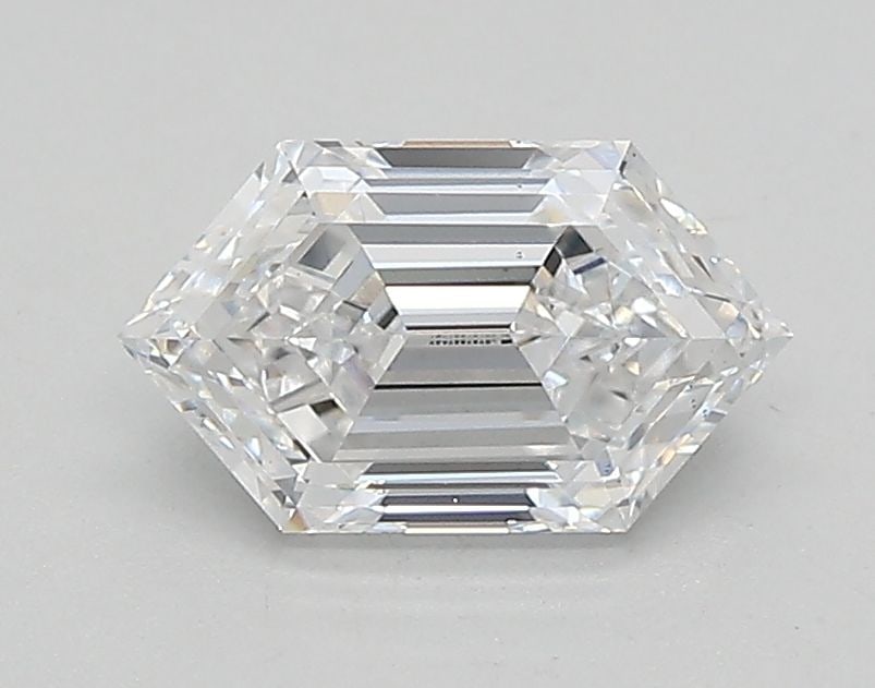 Loose Diamond - HEXAGONAL 0.88ct D VS1: Loose Diamond - HEXAGONAL 0.88ct D VS1 Source: This is a real non-mined Diamond that has been grown in a lab Shape: HEXAGONAL Carats: 0.88 Color: D Clarity: VS1 Certification: IGI Video: