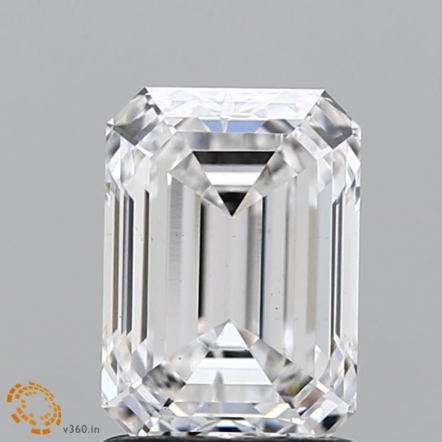 Loose Diamond - EMERALD 1.71ct E SI1: Loose Diamond - EMERALD 1.71ct E SI1 Source: This is a real non-mined Diamond that has been grown in a lab Shape: EMERALD Carats: 1.71 Color: E Clarity: SI1 Certification: IGI Video: