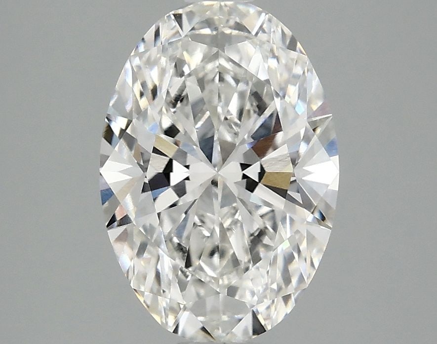 Loose Diamond - OVAL 2.06ct F VVS2: Loose Diamond - OVAL 2.06ct F VVS2 Source: This is a real non-mined Diamond that has been grown in a lab Shape: OVAL Carats: 2.06 Color: F Clarity: VVS2 Certification: IGI Video: