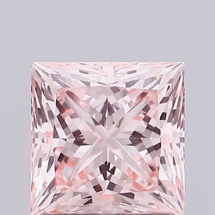 Loose Diamond - PRINCESS 1.15ct Fancy Intense Pink VVS2: Loose Diamond - PRINCESS 1.15ct Fancy Intense Pink VVS2 Source: This is a real non-mined Diamond that has been grown in a lab Shape: PRINCESS Carats: 1.15 Color: Fancy Intense Pink Certification: IGI