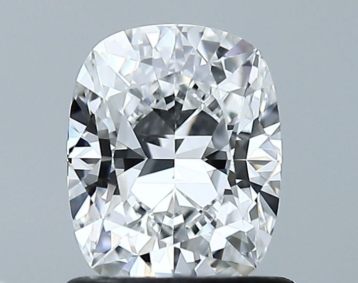 Loose Diamond - CUSHION BRILLIANT 1.01ct D VS2: Loose Diamond - CUSHION BRILLIANT 1.01ct D VS2 Source: This is a real non-mined Diamond that has been grown in a lab Shape: CUSHION BRILLIANT Carats: 1.01 Color: D Clarity: VS2 Certification: GIA Vide