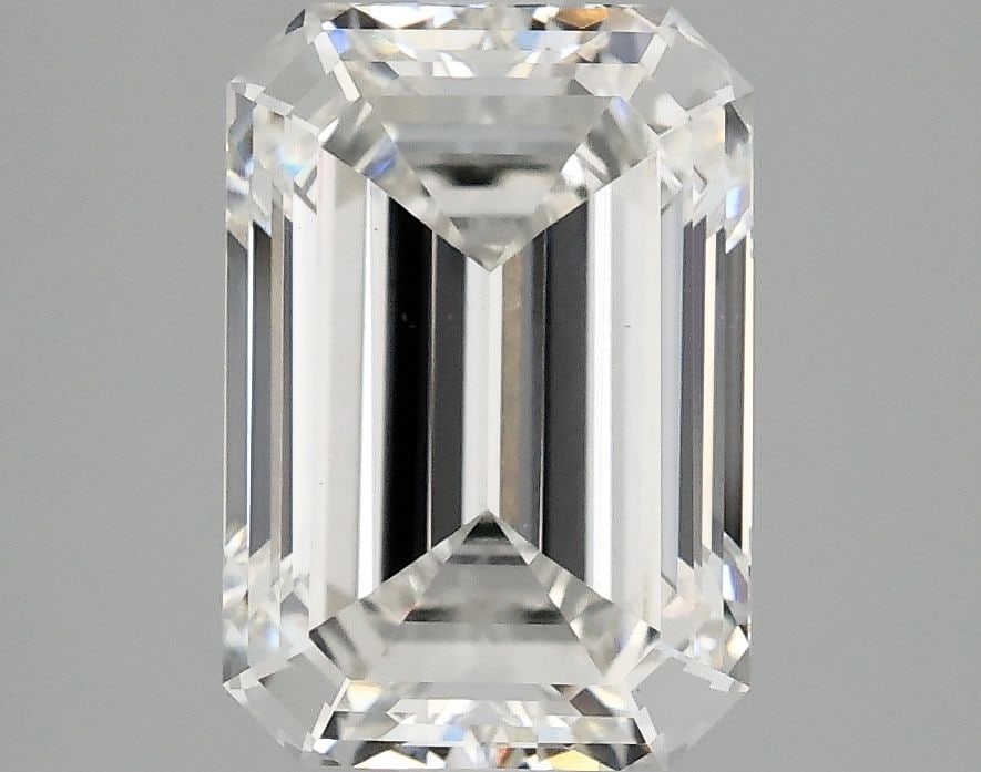 Loose Diamond - EMERALD 3.0ct F VS2: Loose Diamond - EMERALD 3.0ct F VS2 Source: This is a real non-mined Diamond that has been grown in a lab Shape: EMERALD Carats: 3.0 Color: F Clarity: VS2 Certification: IGI Video: