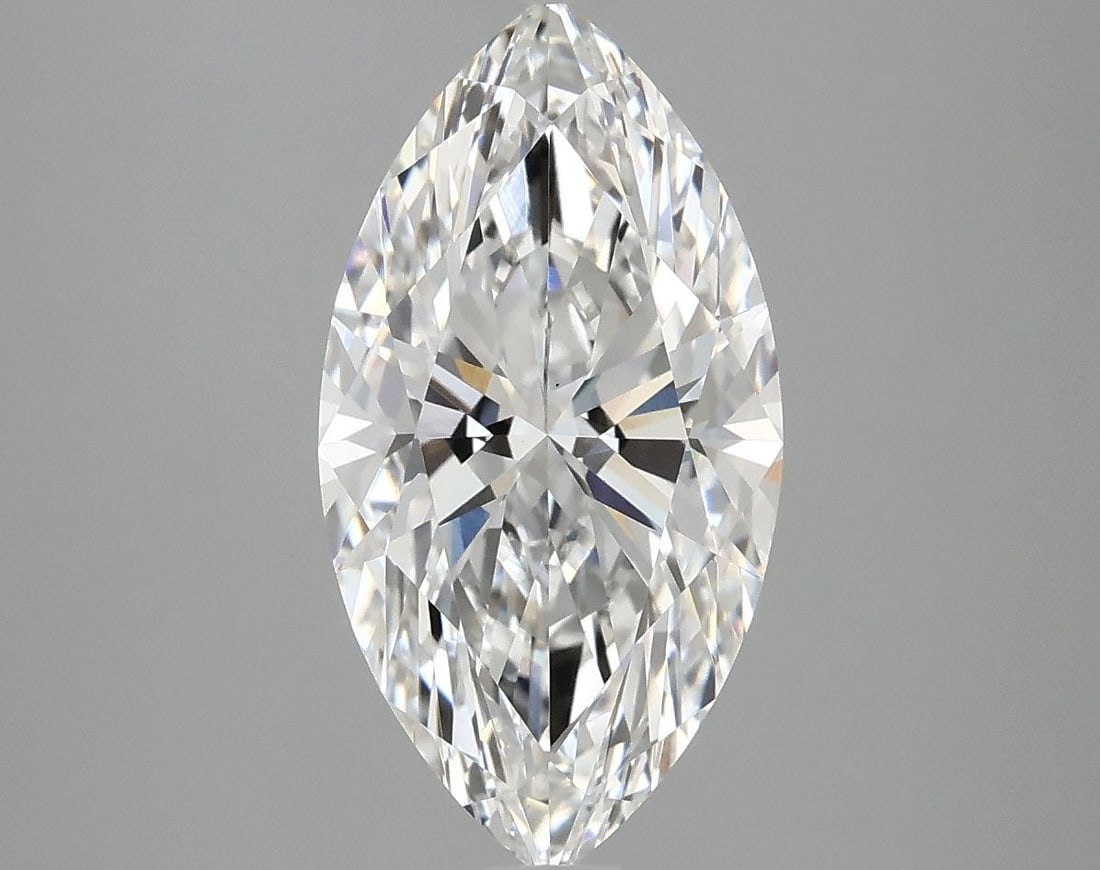 Loose Diamond - MARQUISE 3.03ct E VS1: Loose Diamond - MARQUISE 3.03ct E VS1 Source: This is a real non-mined Diamond that has been grown in a lab Shape: MARQUISE Carats: 3.03 Color: E Clarity: VS1 Certification: IGI Video: