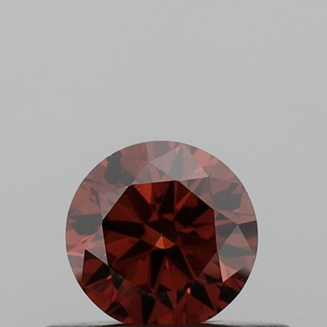 Loose Diamond - ROUND 0.28ct Fancy Deep Orange VS1: Loose Diamond - ROUND 0.28ct Fancy Deep Orange VS1 Source: This is a real non-mined Diamond that has been grown in a lab Shape: ROUND Carats: 0.28 Color: Fancy Deep Orange Certification: IGI Video: