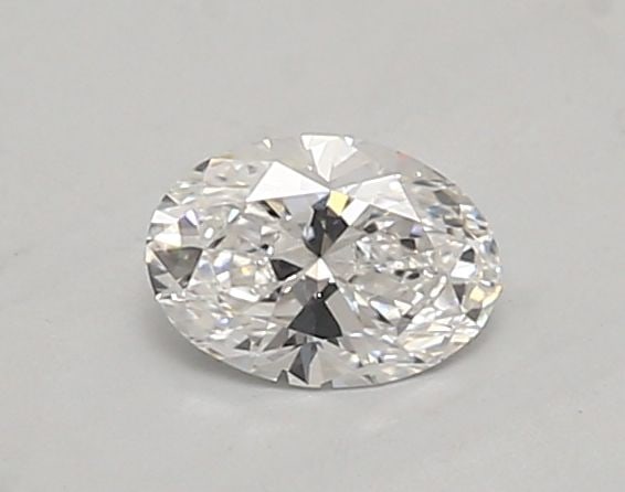 Loose Diamond - OVAL 0.53ct D VVS1: Loose Diamond - OVAL 0.53ct D VVS1 Source: This is a real non-mined Diamond that has been grown in a lab Shape: OVAL Carats: 0.53 Color: D Clarity: VVS1 Certification: IGI Video: