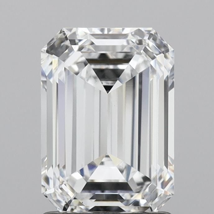Loose Diamond - EMERALD 2.0ct D VVS2: Loose Diamond - EMERALD 2.0ct D VVS2 Source: This is a real non-mined Diamond that has been grown in a lab Shape: EMERALD Carats: 2.0 Color: D Clarity: VVS2 Certification: IGI Video: