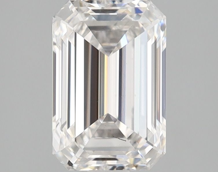 Loose Diamond - EMERALD 1.59ct E VS2: Loose Diamond - EMERALD 1.59ct E VS2 Source: This is a real non-mined Diamond that has been grown in a lab Shape: EMERALD Carats: 1.59 Color: E Clarity: VS2 Certification: IGI Video: