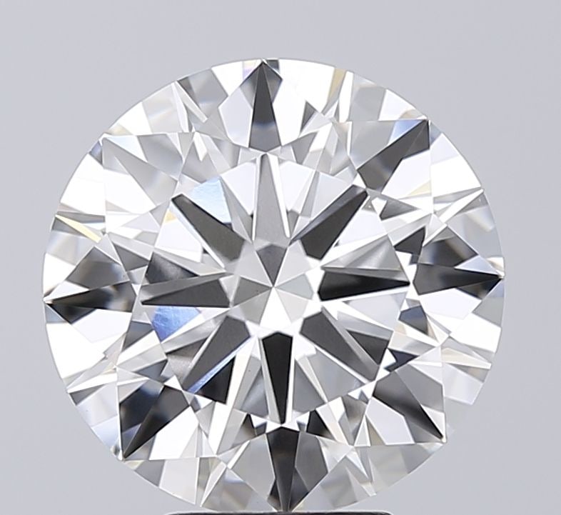 Loose Diamond - ROUND 4.92ct E VVS2: Loose Diamond - ROUND 4.92ct E VVS2 Source: This is a real non-mined Diamond that has been grown in a lab Shape: ROUND Carats: 4.92 Color: E Clarity: VVS2 Certification: IGI Video: