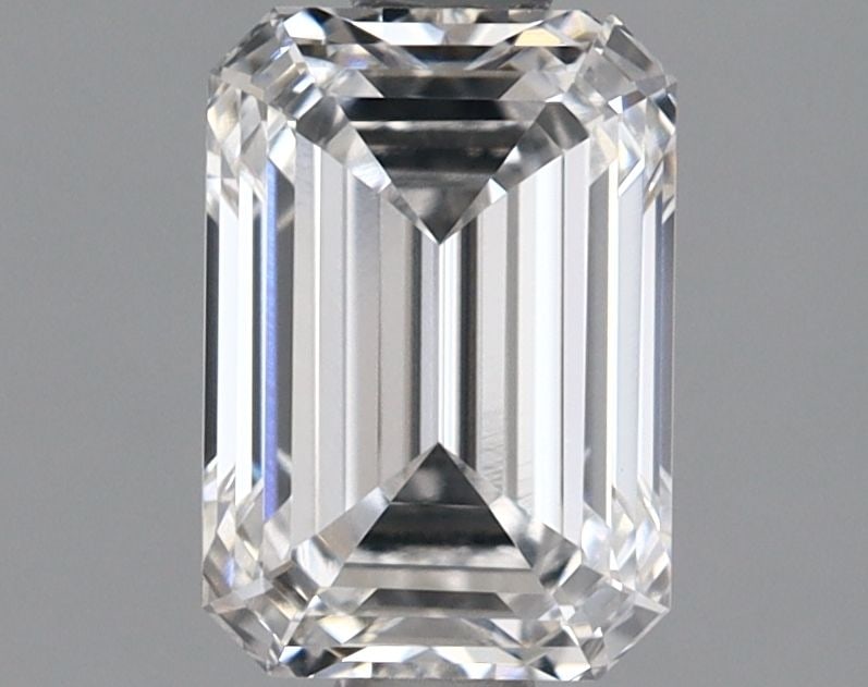 Loose Diamond - EMERALD 1.07ct E VVS2: Loose Diamond - EMERALD 1.07ct E VVS2 Source: This is a real non-mined Diamond that has been grown in a lab Shape: EMERALD Carats: 1.07 Color: E Clarity: VVS2 Certification: IGI Video: