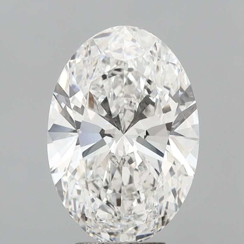 Loose Diamond - OVAL 5.37ct F VVS2: Loose Diamond - OVAL 5.37ct F VVS2 Source: This is a real non-mined Diamond that has been grown in a lab Shape: OVAL Carats: 5.37 Color: F Clarity: VVS2 Certification: IGI Video: