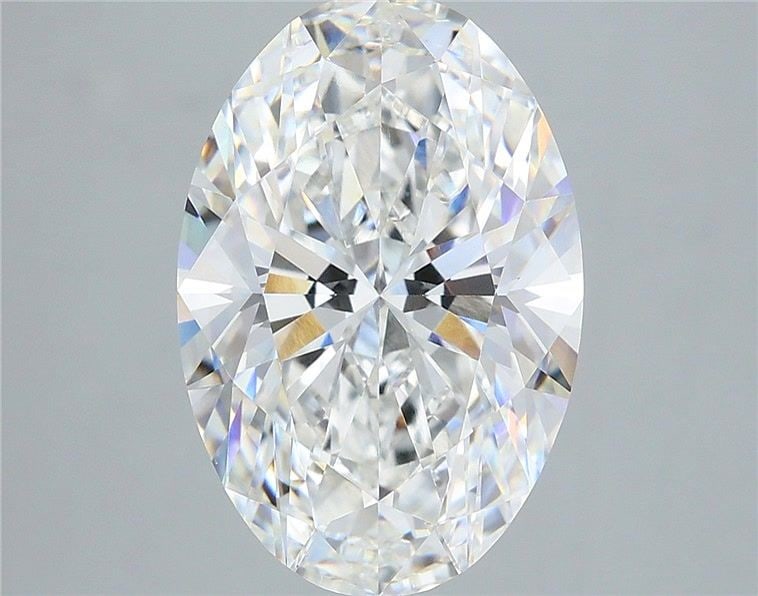 Loose Diamond - OVAL 5.57ct F VVS2: Loose Diamond - OVAL 5.57ct F VVS2 Source: This is a real non-mined Diamond that has been grown in a lab Shape: OVAL Carats: 5.57 Color: F Clarity: VVS2 Certification: IGI Video: