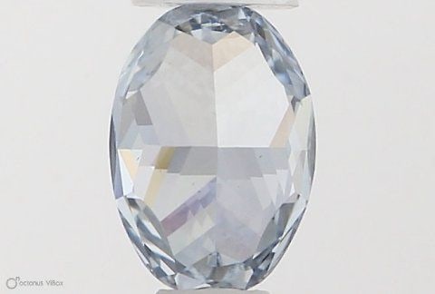 Loose Diamond - OVAL 0.36ct Fancy Intense Blue VS1: Loose Diamond - OVAL 0.36ct Fancy Intense Blue VS1 Source: This is a real non-mined Diamond that has been grown in a lab Shape: OVAL Carats: 0.36 Color: Fancy Intense Blue Certification: IGI Video: