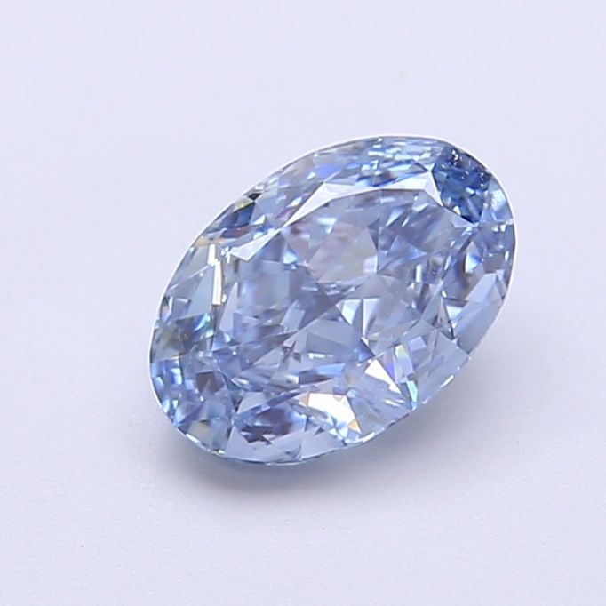 Loose Diamond - OVAL 1.17ct Fancy Vivid Blue VVS1: Loose Diamond - OVAL 1.17ct Fancy Vivid Blue VVS1 Source: This is a real non-mined Diamond that has been grown in a lab Shape: OVAL Carats: 1.17 Color: Fancy Vivid Blue Certification: IGI Video: