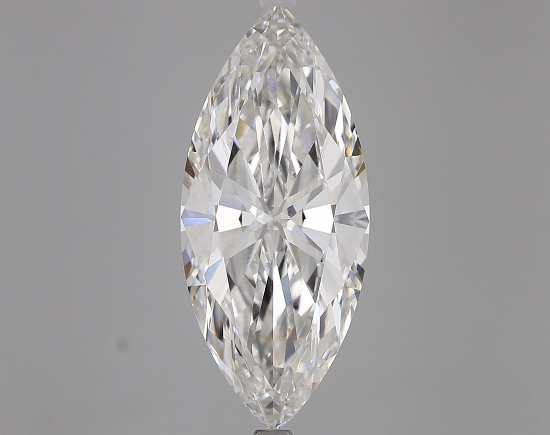 Loose Diamond - MARQUISE 6.74ct F VS1: Loose Diamond - MARQUISE 6.74ct F VS1 Source: This is a real non-mined Diamond that has been grown in a lab Shape: MARQUISE Carats: 6.74 Color: F Clarity: VS1 Certification: IGI Video: