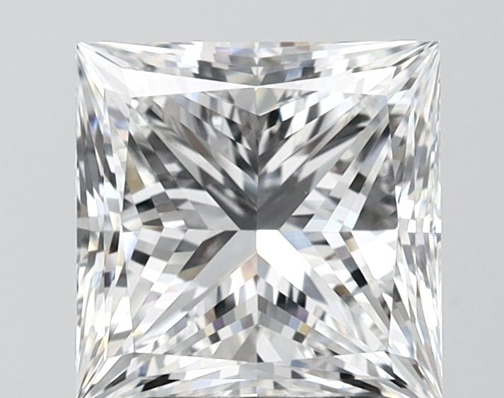 Loose Diamond - PRINCESS 2.71ct E VVS2: Loose Diamond - PRINCESS 2.71ct E VVS2 Source: This is a real non-mined Diamond that has been grown in a lab Shape: PRINCESS Carats: 2.71 Color: E Clarity: VVS2 Certification: IGI Video: