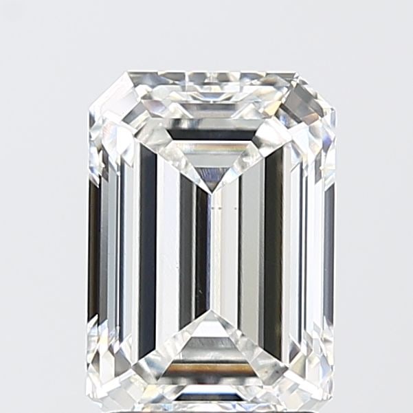 Loose Diamond - EMERALD 2.52ct E VS1: Loose Diamond - EMERALD 2.52ct E VS1 Source: This is a real non-mined Diamond that has been grown in a lab Shape: EMERALD Carats: 2.52 Color: E Clarity: VS1 Certification: IGI Video: