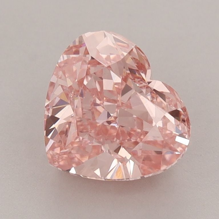 Loose Diamond - HEART 2.0ct Fancy Vivid Pink VS1: Loose Diamond - HEART 2.0ct Fancy Vivid Pink VS1 Source: This is a real non-mined Diamond that has been grown in a lab Shape: HEART Carats: 2.0 Color: Fancy Vivid Pink Certification: IGI Video: