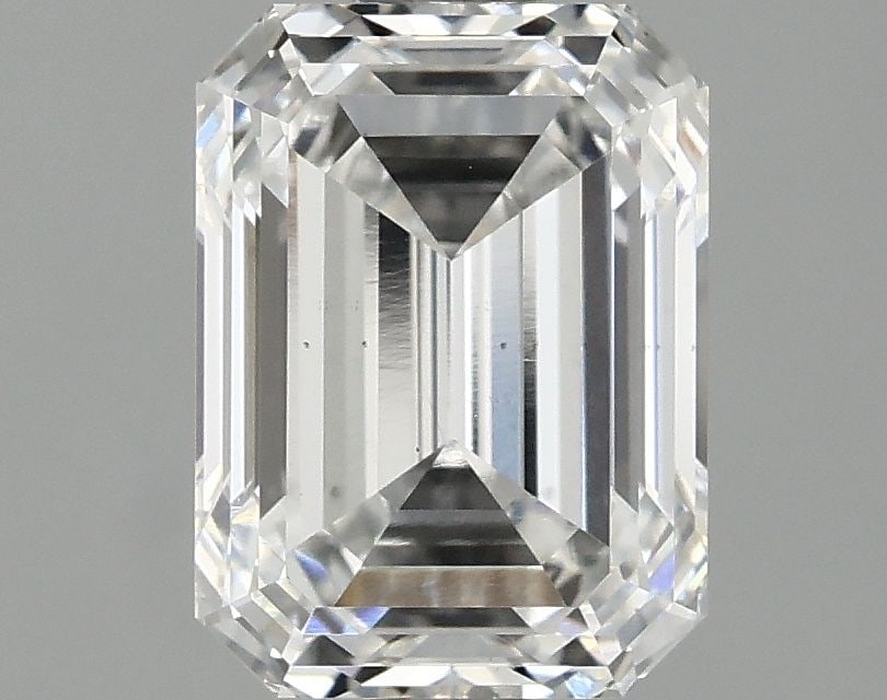 Loose Diamond - EMERALD 1.59ct E VS2: Loose Diamond - EMERALD 1.59ct E VS2 Source: This is a real non-mined Diamond that has been grown in a lab Shape: EMERALD Carats: 1.59 Color: E Clarity: VS2 Certification: IGI Video: