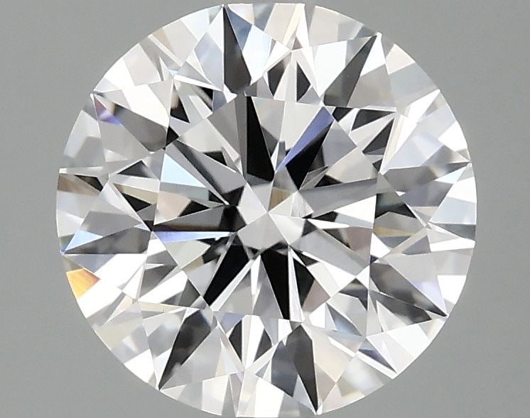 Ideal Loose Diamond - ROUND 2.5ct F VVS2: Ideal Loose Diamond - ROUND 2.5ct F VVS2 Source: This is a real non-mined Diamond that has been grown in a lab Shape: ROUND Carats: 2.5 Color: F Clarity: VVS2 Certification: IGI Video: