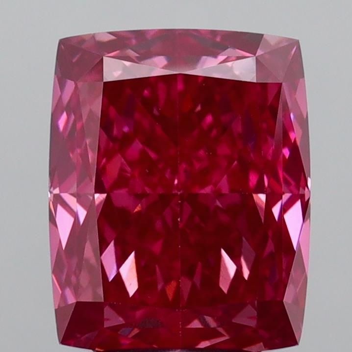 Loose Diamond - CUSHION MODIFIED 4.59ct Fancy Vivid Pink VS1: Loose Diamond - CUSHION MODIFIED 4.59ct Fancy Vivid Pink VS1 Source: This is a real non-mined Diamond that has been grown in a lab Shape: CUSHION MODIFIED Carats: 4.59 Color: Fancy Vivid Pink Certific
