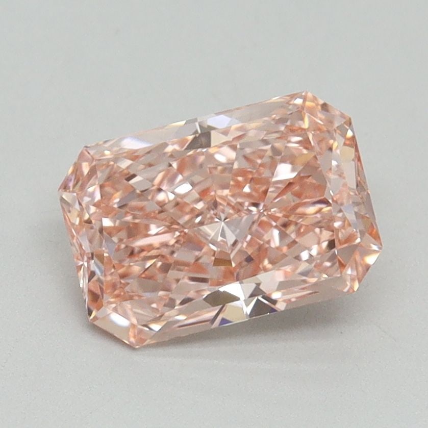 Loose Diamond - RADIANT 1.24ct Fancy Vivid Pink VVS2: Loose Diamond - RADIANT 1.24ct Fancy Vivid Pink VVS2 Source: This is a real non-mined Diamond that has been grown in a lab Shape: RADIANT Carats: 1.24 Color: Fancy Vivid Pink Certification: IGI Video: